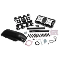 Mid-Rise Intake - GM LS3/L92 w/ 95mm Top - Black