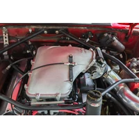 8.2" SBF Ford Hi-Ram EFI Manifold with Side Mount Top