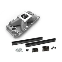 Intake - Chevy Big Block V8 EFI Intake Manifold 396, 402, 427, 454, 502 for 4150 Style Flange, Oval Port Heads