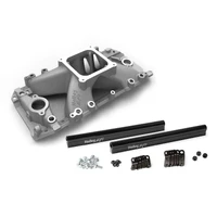 Intake - Chevy Big Block V8 EFI Intake Manifold 396, 402, 427, 454, 502 for 4500 Style Flange, Rectangular Port Heads