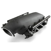 Modular Lo-Ram EFI Manifold LS1/2/6 Lo-Ram Manifold Kit - LS1/2/6-Black Finish