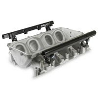 Lo-Ram Manifold Base and Fuel Rails Single Fuel Injector GM LS3/L92 Top-feed Single Injector manifold and fuel rails only Satin Finish