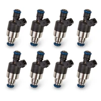 Terminator X Fuel Injectors - Set of Eight Bosch/EV1 - 42 lb/hr - High Impedance