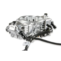 Terminator X Stealth 4150 Throttle Body - Shiny 4 Injectors - 650 HP