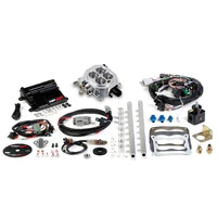 HP EFI Universal MPI Retrofit Kits HP EFI Universal MPI Retrofit Kit, 4150 carburetor style intake manifolds