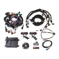 HP EFI ECU & Harness Kits Complete 99-04 2 Valve Ford Modular Engine Plug and Play Kit - Jetronic "Bosch Style" injector harness - Bosch Wideband O2