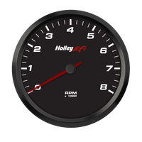 CAN Tachometer 4-1/2" CAN Tachometer 0-8K RPM Range, Black Face