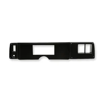 Dash Bezels for 6.86" PRO Dashes 1979-1981 Chevrolet Camaro - 6.86" Dash Panel - Black