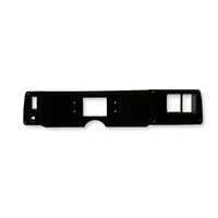 Dash Bezels for 7" Dashes 1979-1981 Chevrolet Camaro - 7" Dash Panel - Black