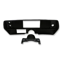 Dash Bezels for 6.86" PRO Dashes 1968 Chevy Nova II - 6.86" Dash Panel - Black