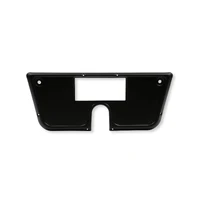 Dash Bezels for 6.86" PRO Dashes 1967-1972 Chevrolet / GMC Truck - 6.86" Dash Panel - Black