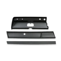 Dash Bezels for Racepak Dashes 1967 Chevrolet Chevelle - Racepak Dash Panel - Black