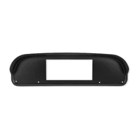 Dash Bezels for 6.86" PRO Dashes 1957-1960 Ford Truck - 6.86" Dash Panel - Black