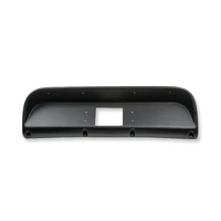 Dash Bezels for 7" Dashes 1967-1972 Ford Ranger - 7" Dash Panel - Black