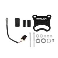 Cam Sync Kit w/ Bracket Big Block Chevy w/ standard cam height; For external, dry timing-belt, cam drive systems