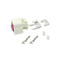 LS2 KNOCK GT 150, 2 CAVITY, FEMALE, BLACK