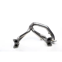 4-1 Holy Header - 2-Bolt (WRX 01-14/STi 02-20) SwainTech Heat Coated
