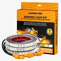 3 Strip Tri-Colour LED Awning Light Kit