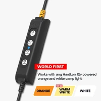 Tri-Coloured Dimmer Orange White
