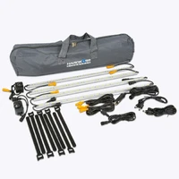 Lifestyle 4 Bar LED Camp Light Kit