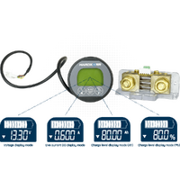 Remote Battery Monitor with High Precision 100V 500A Shunt