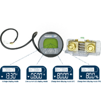 Remote Battery Monitor with High Precision 100V 500A Shunt