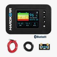 Remote Battery Monitor with High Precision 100V 500A Shunt Bluetooth