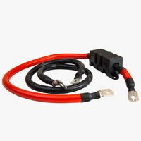 60mm2/ OAWG Cables with 250A Anh Fuse for Use with 2000W Inverter