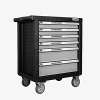 160PC Workshop Toolkit with Trolley Cabinet