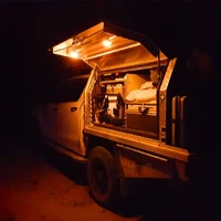 Dual Colour U-Light Lantern with Inbuilt Lithium Battery