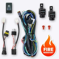 Fire Resistant Dual Wiring Harness with Deutsche