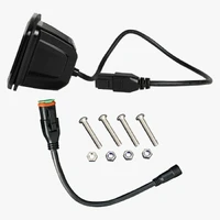 40W Square Flush Mount LED Work Light 1 Lux @ 102M