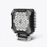 26W Mine-Spec Square LED Work Light 1 Lux @ 82M
