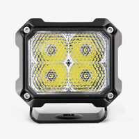 40W Mine-Spec Square LED Work Light 1 Lux @ 270M