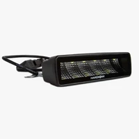 30W Slimline LED Work Light Hyper Flood 1 Lux @ 76M