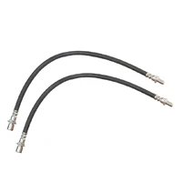 Brake Lines Rubber 6 Inch 150mm Front Pair (Hi-Lux SAF)