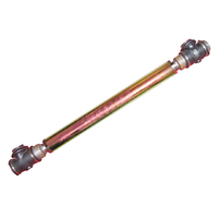 Hollow Bar Drag Link Adjustable 35mm Shorter Steering Each (4Runner/Surf/Hi-Lux)