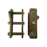 Superior Extended Shackles 2 Inch (50mm) Suitable For Toyota Hilux/4Runner/Surf (SAF) Rear