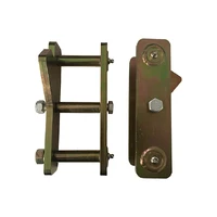 Extended Shackles 2 Inch 50mm Rear Pair (4Runner/Surf/Hi-Lux)