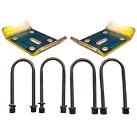 U-Bolt Flip Kit Front or Rear Kit (4Runner/Surf/Hi-Lux)