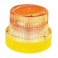 Beacon E Led Optiray Amber 12-30Vdc E Led Direct Mount