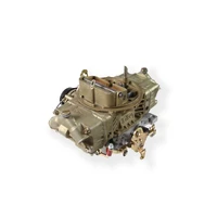 Classic Double Pumper Carburetor 750 CFM - 4150 - Mechanical Secondaries - Gold Dichromate - Gasoline