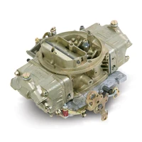 Double Pumper Carburetor 850 CFM - 4150 - Mechanical Secondaries - Gold Dichromate - Gasoline