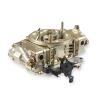 Classic HP Carburetor 650 CFM - 4150 - Mechanical Secondaries - Gold Dichromate - Gasoline