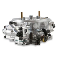 Dominator SP Carburetor 1050 CFM - 4500 - Mechanical Secondaries - Shiny - Gasoline