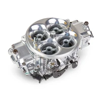 Dominator SP Carburetor 1150 CFM - 4500 - Mechanical Secondaries - Shiny - Gasoline