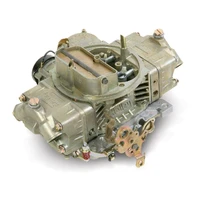 Classic Carburetor 650 CFM - 4150 - Vacuum Secondaries - Gold Dichromate - Gasoline