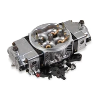 Aluminum Ultra XP Circle Track Carburetor 750 CFM - 4150 - Mechanical Secondaries - Shiny - Gasoline