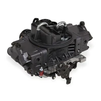 Aluminum Marine Avenger Carburetor 670 CFM - 4150 - Vacuum Secondaries - Hard Core Gray - Gasoline