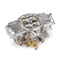 Aluminum Street HP Carburetor 850 CFM - 4150 - Mechanical Secondaries - Shiny - Gasoline